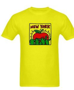 New York Apple Raw tshirt
