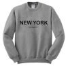 New York SOHO Grey Sweatshirt