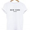 New York Soho tshirt