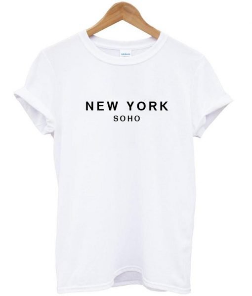 New York Soho tshirt