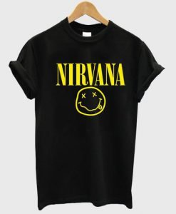 Nirvana Logo shirt