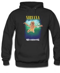 Nirvana Nevermind Hoodie