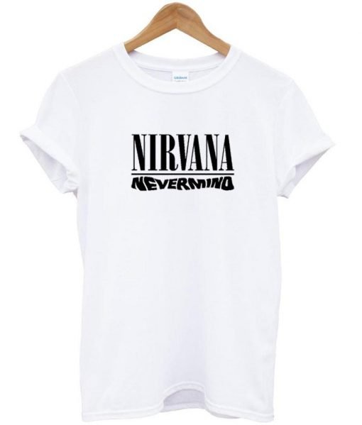 Nirvana Nevermind Tshirt