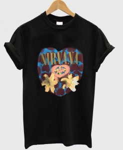 nirvana T shirt