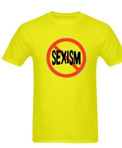 No Sexism tshirt