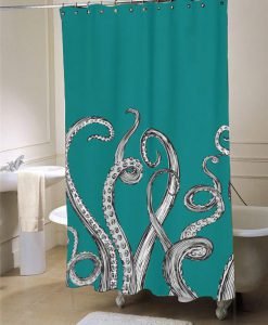 Octopus Tentacle  shower curtain customized design for home decor