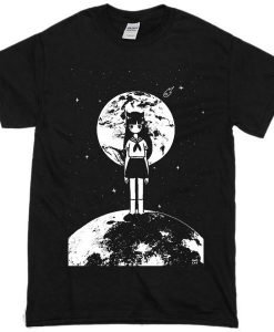 Omori Moon Girl Tshirt