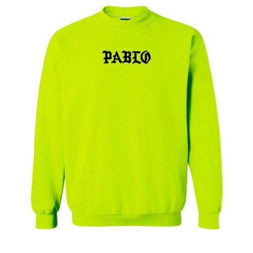 Pablo sweatshirt