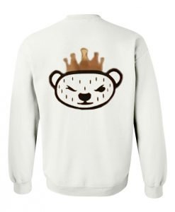 Panda sweatshirt back