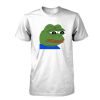 Pepe Sad Meme Logo tshirt