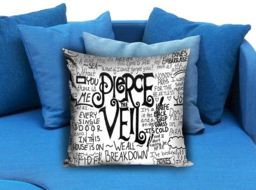 Pierce The Veil Pillow case
