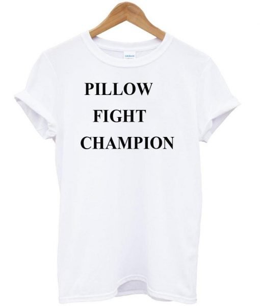 Pillow fight tshirt