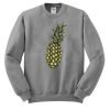 Pineapple Jacquard Pullover Sweatshirt