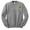 Pineapple Pocket Sweatshirt