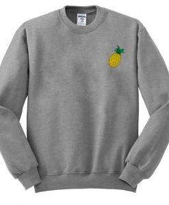 Pineapple Pocket Sweatshirt