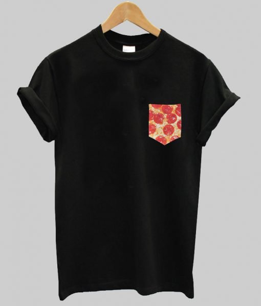 Pizza Pocket T shirt