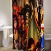 Pokemon Pocket Monster shower curtain customized design for home decor