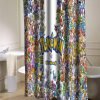 Pokemon all shower curtain customized design for home decor