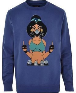 Princess Jasmine sweatshirt