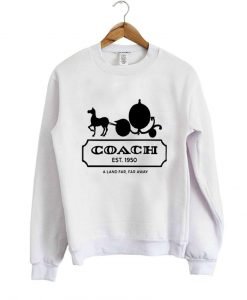 Pumpkin Coach sweatshirt