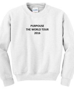 Purpose The World Tour 2016 Sweatshirt