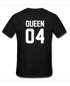 Queen 04 Tshirt Back
