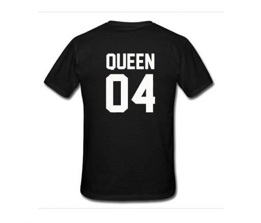 Queen 04 Tshirt Back