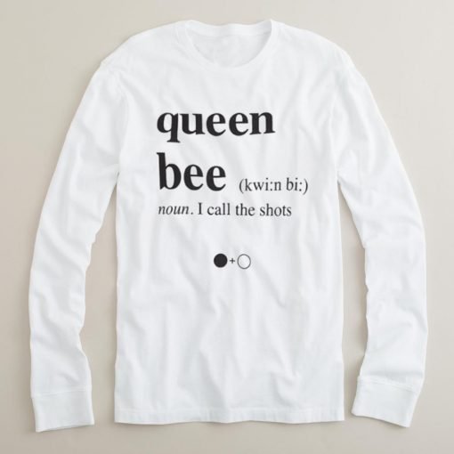 Queen bee long sleeve
