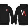 RVCA VA hoodie twoside