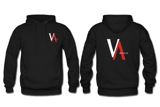 RVCA VA hoodie twoside
