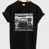 Radiohead T Shirt
