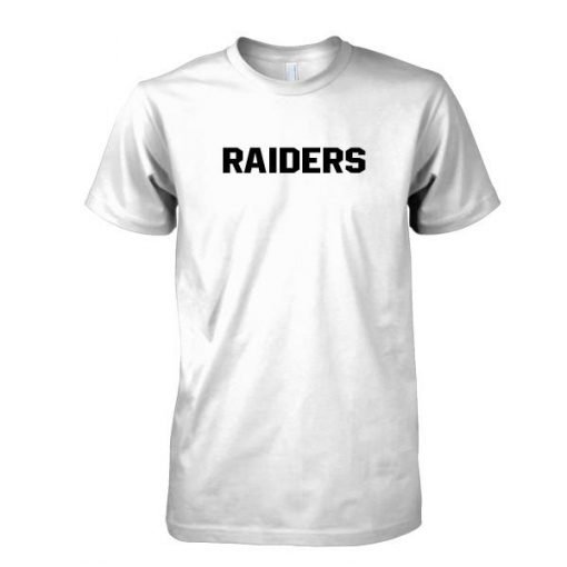 Raiders tshirt