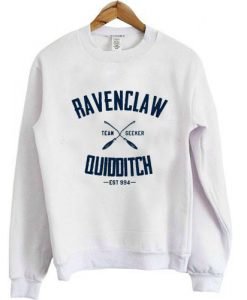 Ravenclaw Quidditch Harry Potter sweatshirt