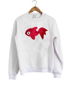 Red Fish Sweatshirt