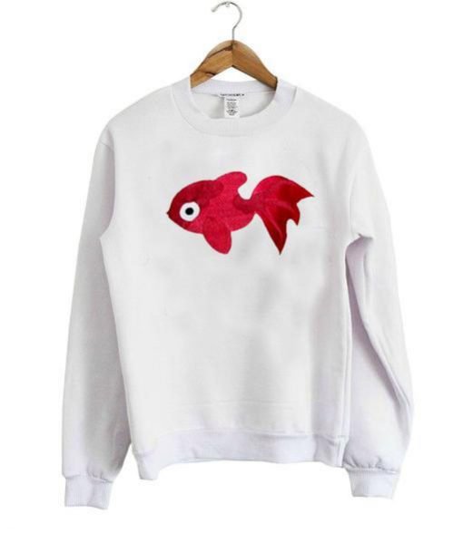 Red Fish Sweatshirt