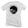 Ride on T shirt back