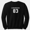 S. winchester 83 sweatshirt black