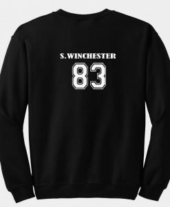 S. winchester 83 sweatshirt black