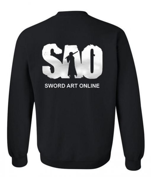 SAO Sword Art Online sweatshirt
