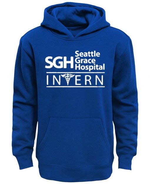 SGH Seattle Grace Hospital hoodie