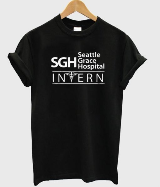 SGH Seattle Grace Hospital tshirt