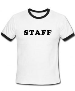 STAFF T shirt