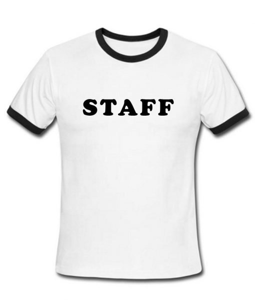 STAFF T shirt