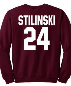 STILINSKI 24 sweatshirt back