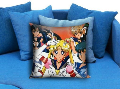 Sailor Moon Collection Anime Manga 02 Pillow case