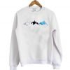 Shark Whale Dolphin Sweatshirt