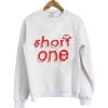 Short Bff fleece Sweatshirt