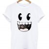 Smiley monster face Tshirt