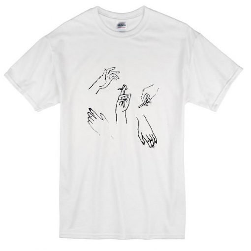 Smoking Hand T-Shirt