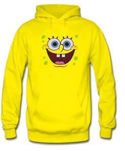 Spongebob Face Hoodie